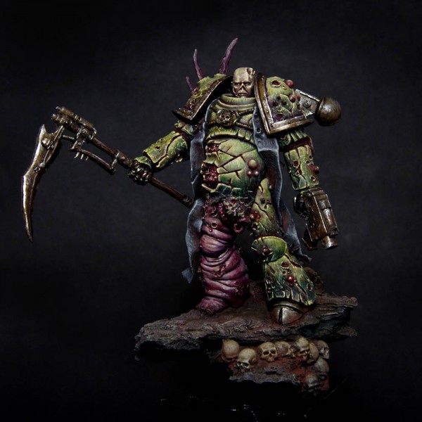 Art Girona Miniatures The Defiler figurine 54mm fantastique