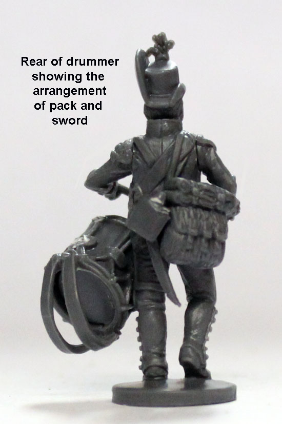 Perry Miniatures AN 40 infanterie autrichienne maquette 48 figurines