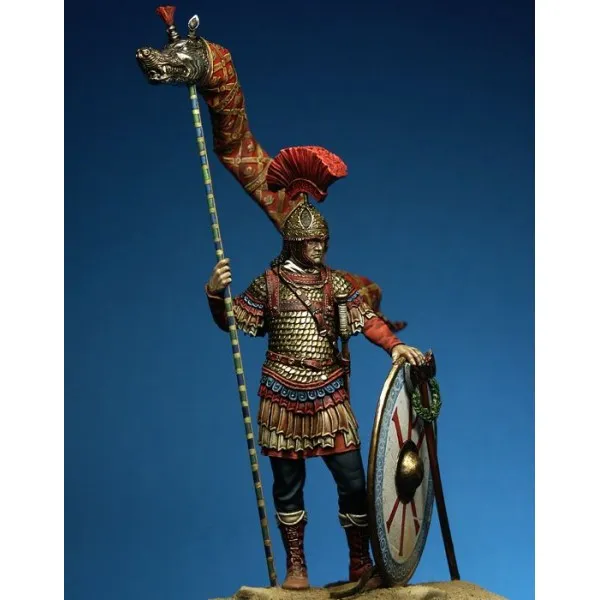 Art Girona Miniatures Byzantine Draconarius VIe siècle figurine