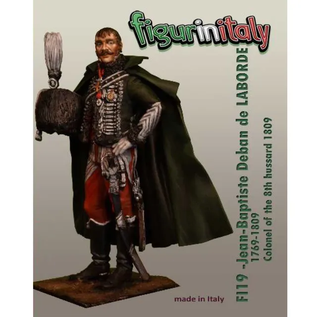 ART GIRONA Miniatures Deban de Laborde figurine 54mm