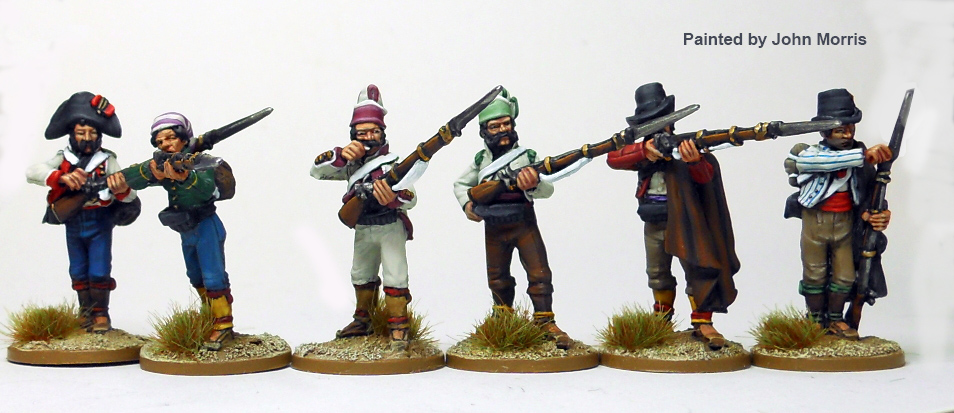 Perry Miniatures SPA23 fusiliers ligne de tir figurines 1808