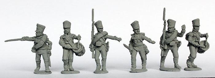 Perry Miniatures Napoleonic PN 52 figurines réserve prussienne