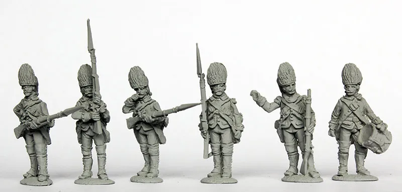Perry AW 203 Grenadiers espagnols figurines commandement
