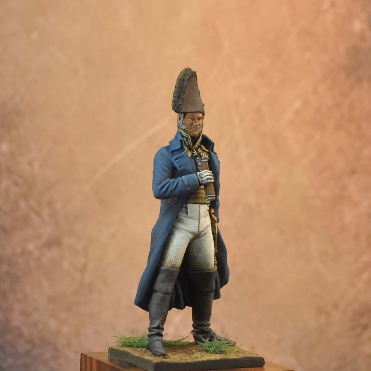 ART GIRONA General Serie Hugo Général 1812 figurine 54 mm