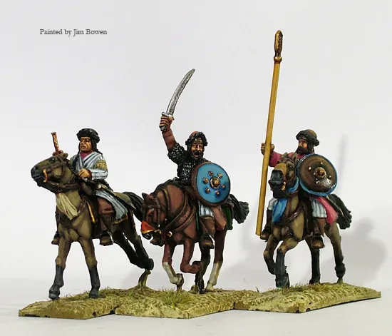 Perry Miniatures Crusades MA2 cavalerie turque figurines 28mm