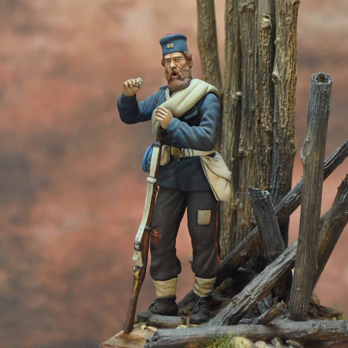Art Girona International Serie Private 40th figurine 1863