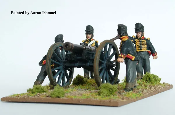 Perry Napoleonic BH11 Artillerie à pied canon 9 pdr