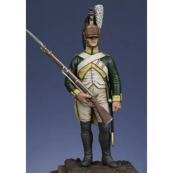 ART GIRONA Miniatures Dragon à pied 19ème rgt 1805 figurine 1805