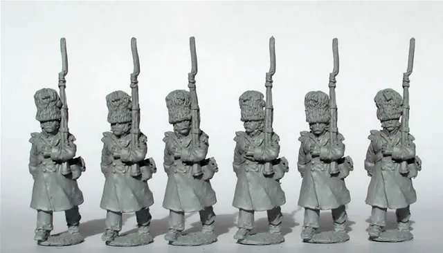 Perry Miniatures Napoleonic FN94 figurines chasseurs garde
