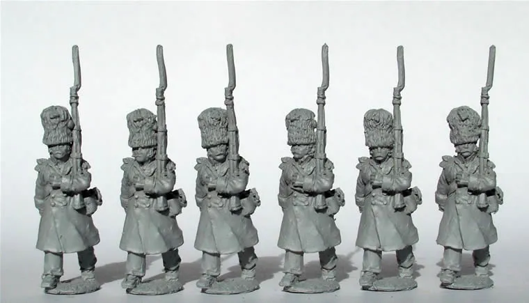 Perry Miniatures Napoleonic FN94 figurines chasseurs garde