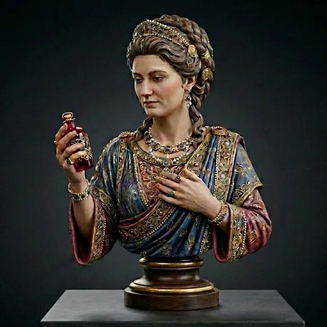 ART GIRONA Busts Livia Drusilla buste romain