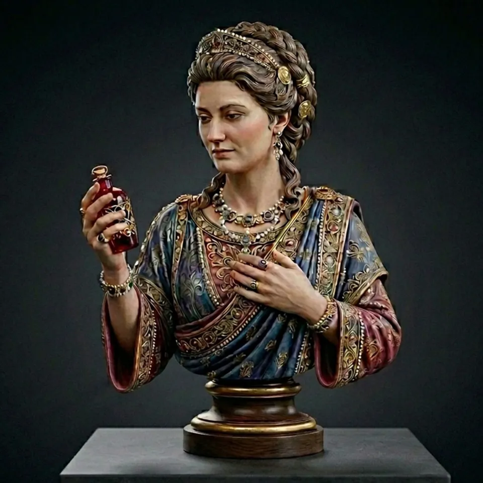 ART GIRONA Busts Livia Drusilla buste romain