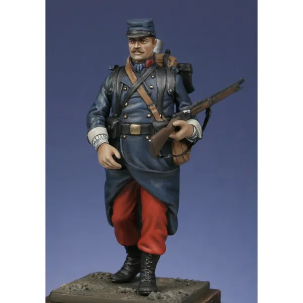 ART GIRONA Miniatures Fantassin français figurine 1914