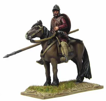 Perry Miniatures 40mm Ranges BR3 Davy Maxwell figurine montée