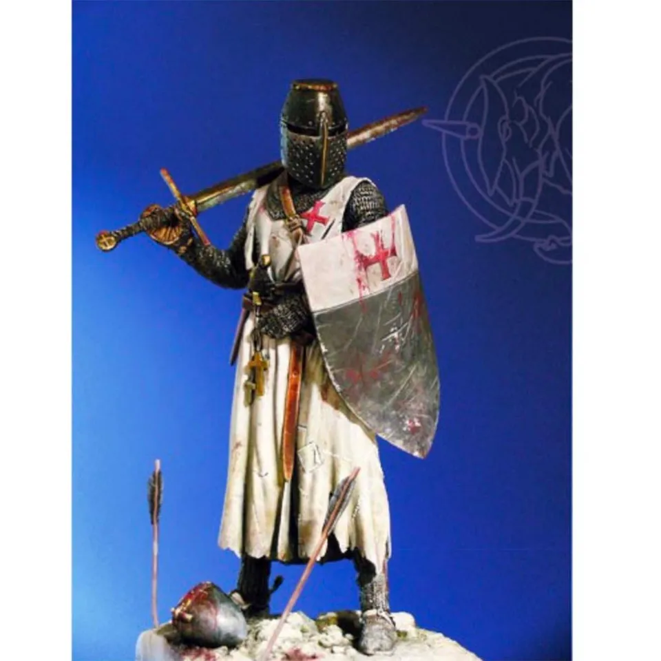 ART GIRONA Miniatures Templar Knight figurine templier médiéval