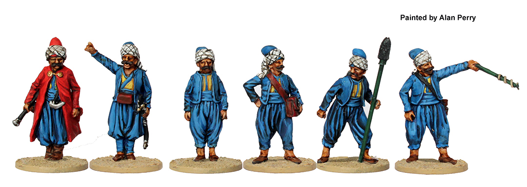 Perry Miniatures Napoleonic OT 35 artillerie à cheval figurines 28mm