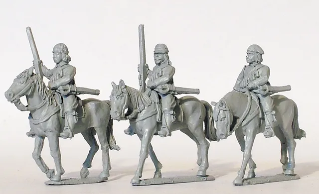 Perry English Civil War ECW26 figurines dragons montés 28mm