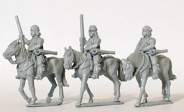 Perry English Civil War ECW26 figurines dragons montés 28mm