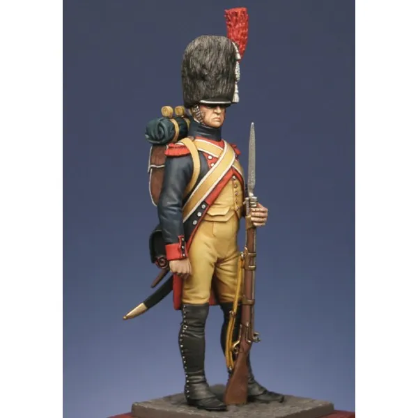 Art Girona Miniatures Gendarme à pied de la garde 1806 figurine