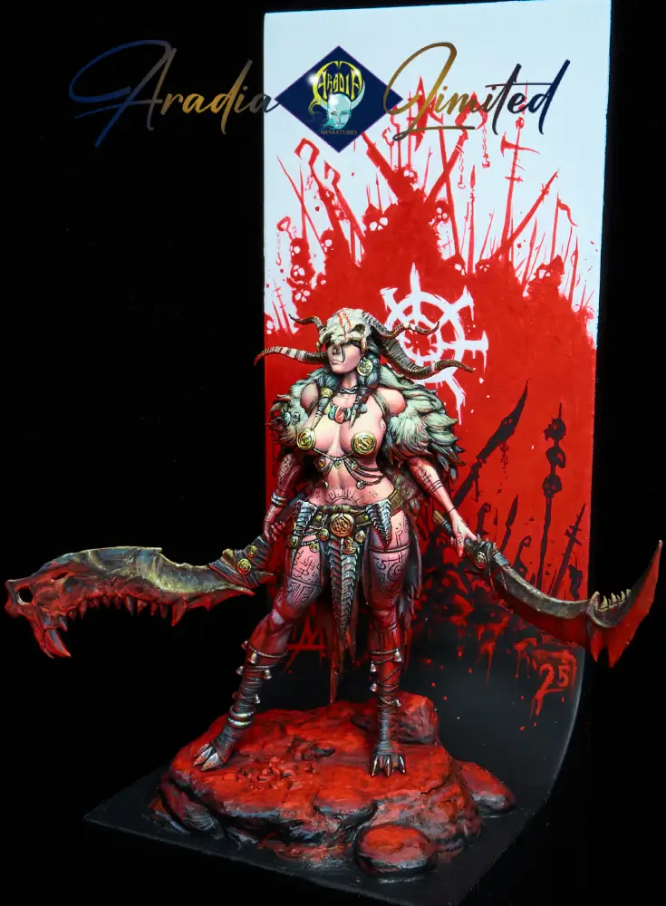 Aradia Classic Fantasy Dany Predatrix figurine guerrière