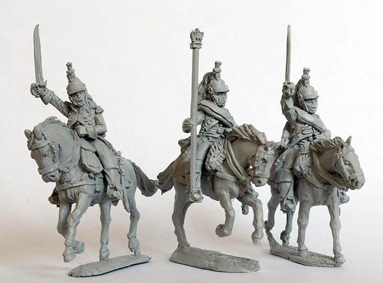 Perry Miniatures Napoleonic FN 205 figurines dragons charge