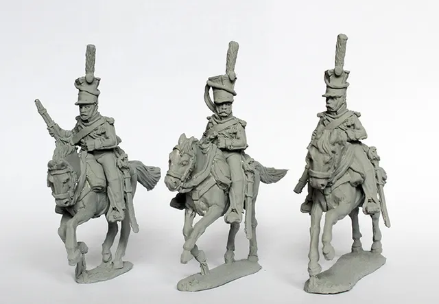 Perry Miniatures RN 79 uhlans figurines 28mm carabines