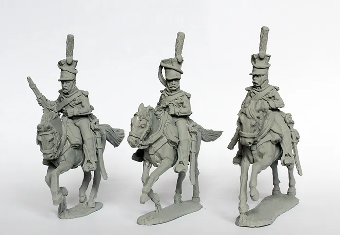 Perry Miniatures RN 79 uhlans figurines 28mm carabines