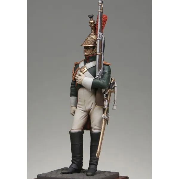 Art Girona Miniatures Dragon Garde Impériale 1808 figurine