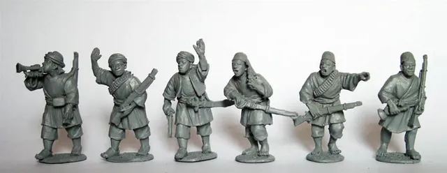 Perry Miniatures Sudan SB59 figurines bazinger commandement 6 pcs