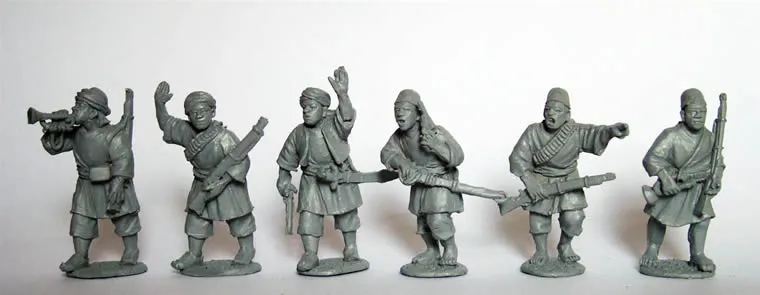 Perry Miniatures Sudan SB59 figurines bazinger commandement 6 pcs