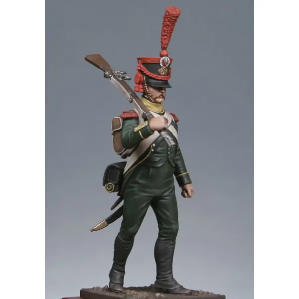 Art Girona Miniatures Carabinier bataillon irlandais 1807 figurine