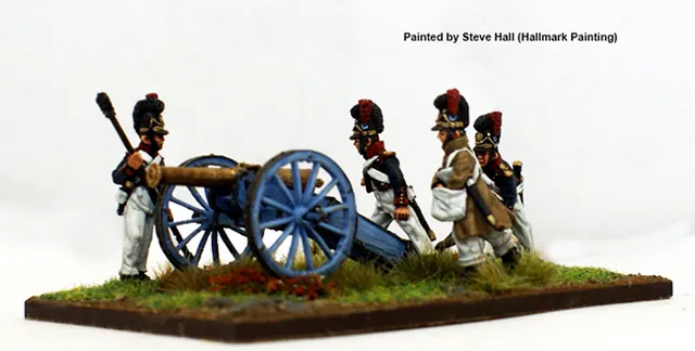 Perry Miniatures Napoleonic BAV 23 artillerie 12 livres