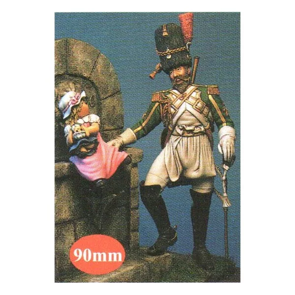 ART GIRONA Miniatures France 1812 sapeur figurine 54 mm