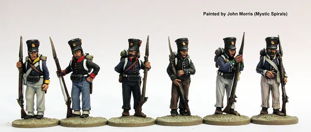 Perry Miniatures Napoléon SPA 57 Infanterie figurines 28mm