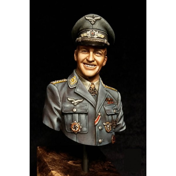 ART GIRONA Miniatures Rudel Figurine Pilote Stuka WW2