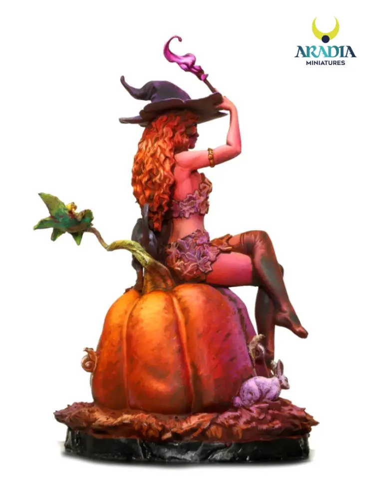 Aradia Minis Classic Fantasy Samhain figurine fantasy à peindre