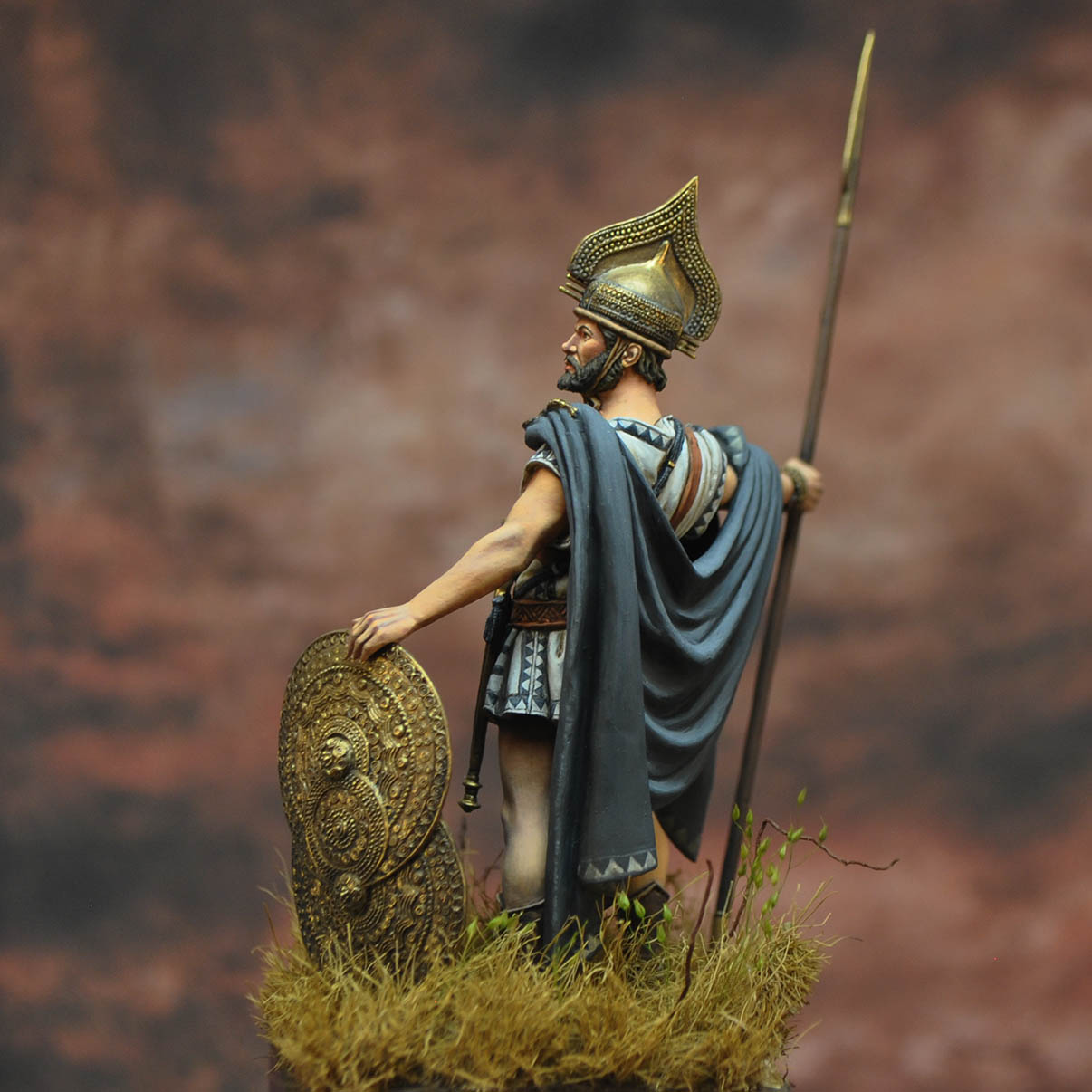 ART GIRONA Serie Historical Romulus figurine 54mm roi Rome