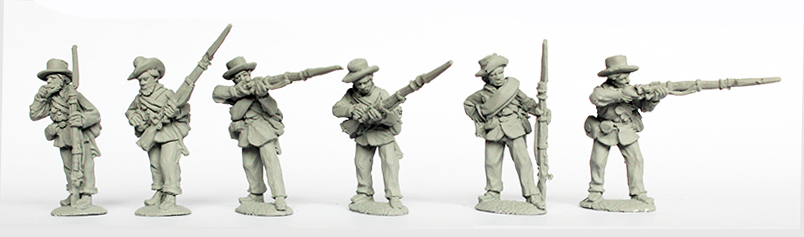 Perry Miniatures ACW 92 Western Union Infantry ligne de feu figurines