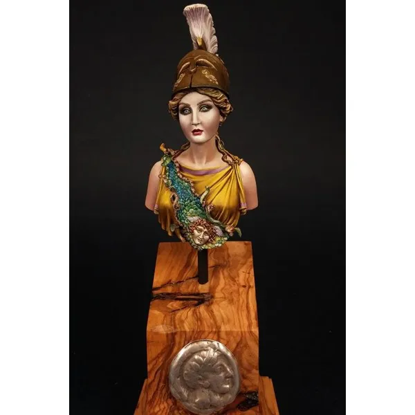 Art Girona Miniatures Athena Parthenos figurine grecque