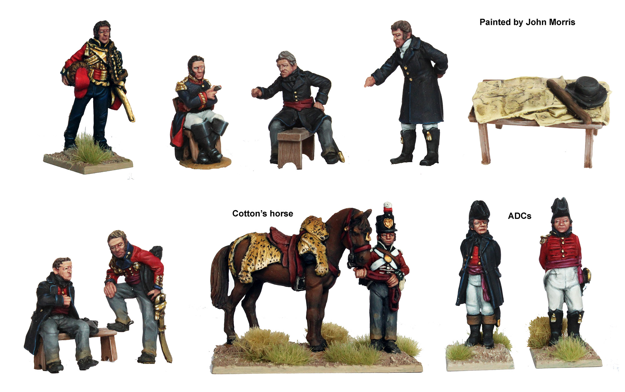 Perry Miniatures Napoleonic BH 150 Wellington figurines 28mm métal