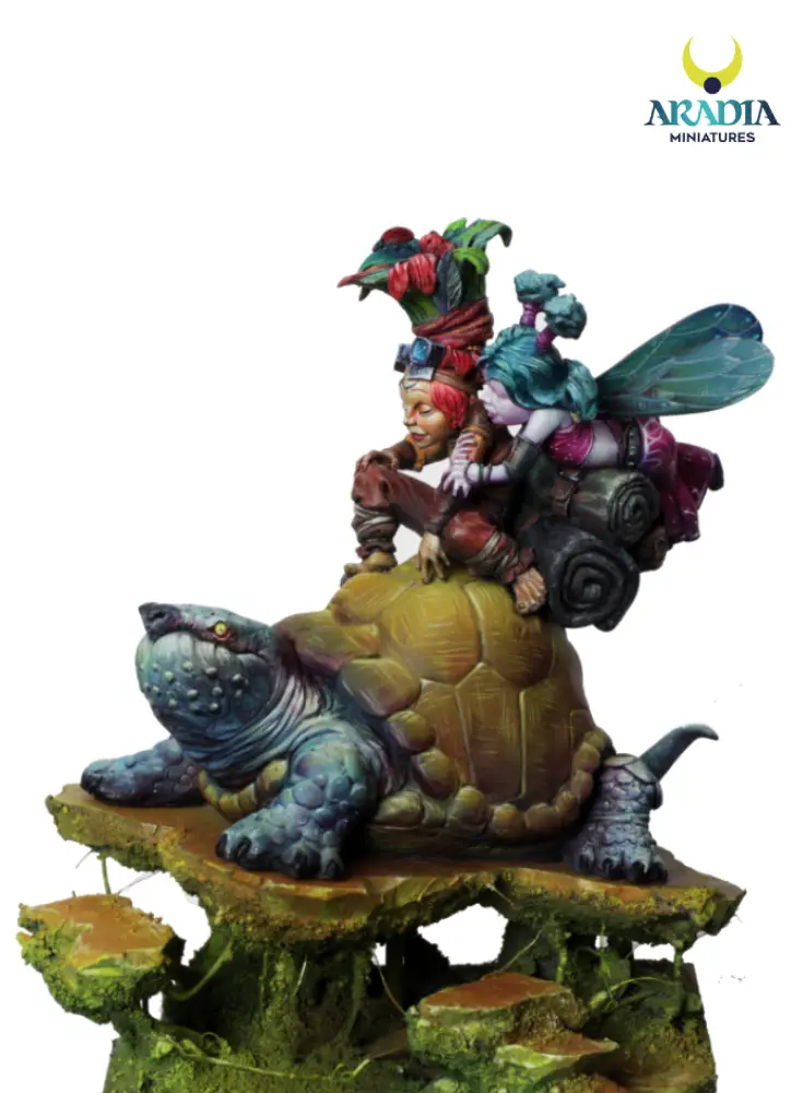 Aradia Minis Classic Fantasy Sina Knight figurine