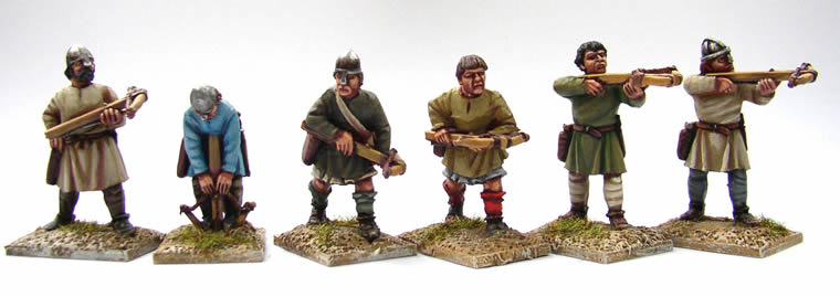 Perry Miniatures Crusades CU24 figurines arbalétriers