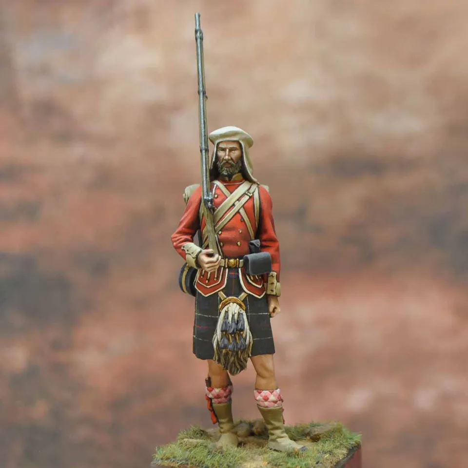 ART GIRONA International 78th Highlanders figurine 54mm
