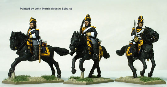 Perry Napoleonic FN141 Grenadiers à Cheval figurines 28mm galop