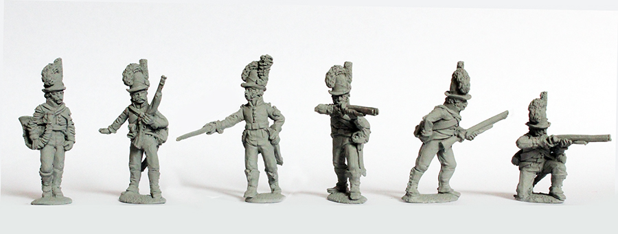 Perry Miniatures Napoleonic SWED 11 figurines commandement Värmland