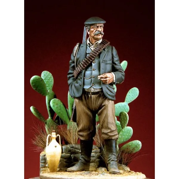 ART GIRONA Miniatures Campiere sicilien XIXe-XXe figurine