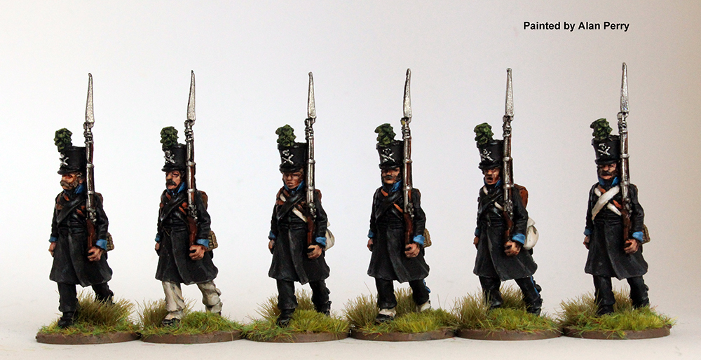 Perry Miniatures Napoleonic NBK 30 Black Band figurines Infanterie 1809