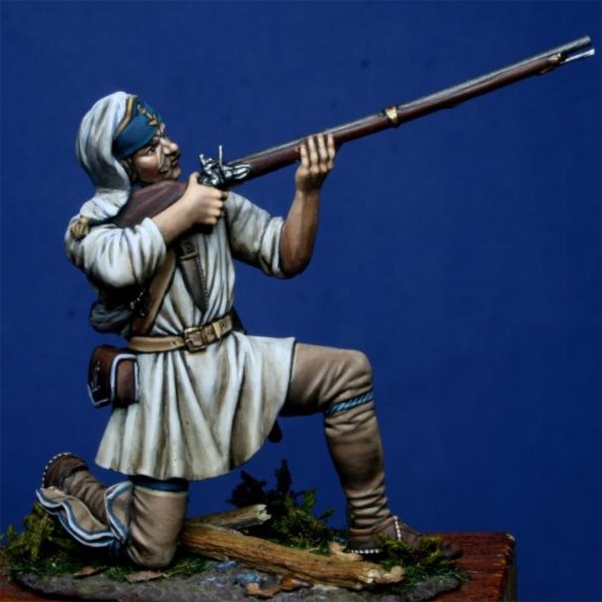 ART GIRONA Miniatures Compagnie Marine figurine 54 mm