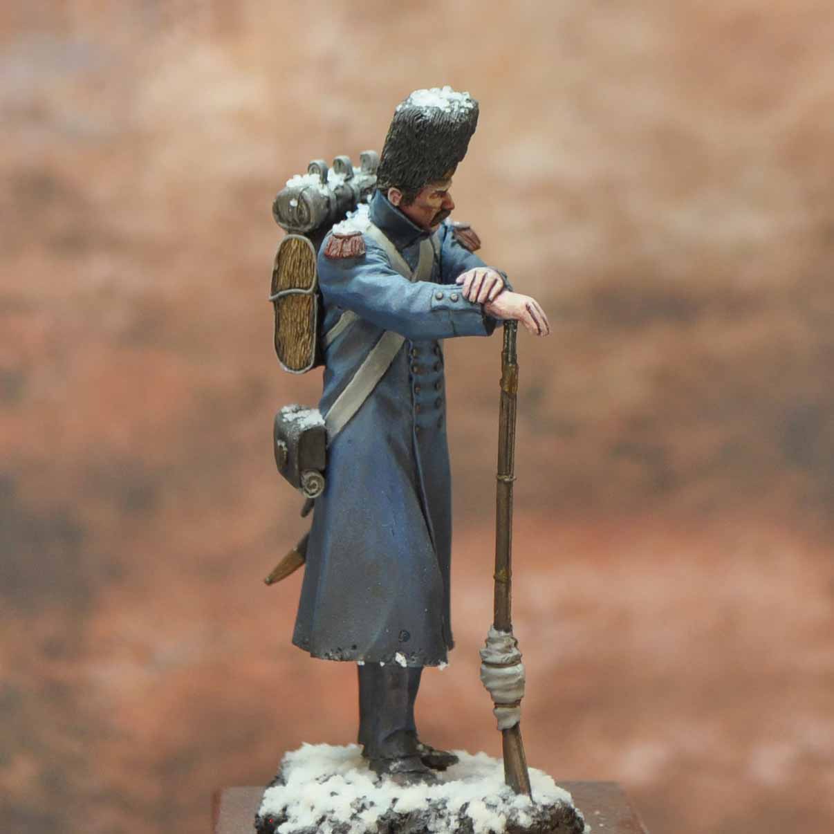 Art Girona Napoleonic French Grenadier 1804-1815 figurine