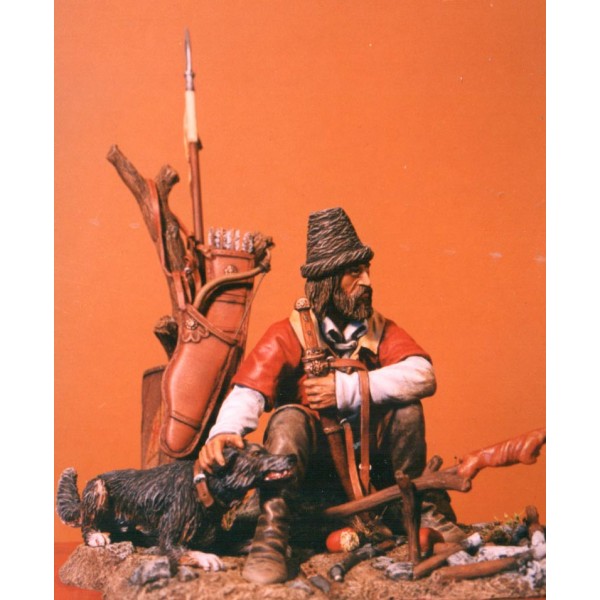 ART GIRONA Miniatures Stradiotto XVe figurine 54 mm Balkans